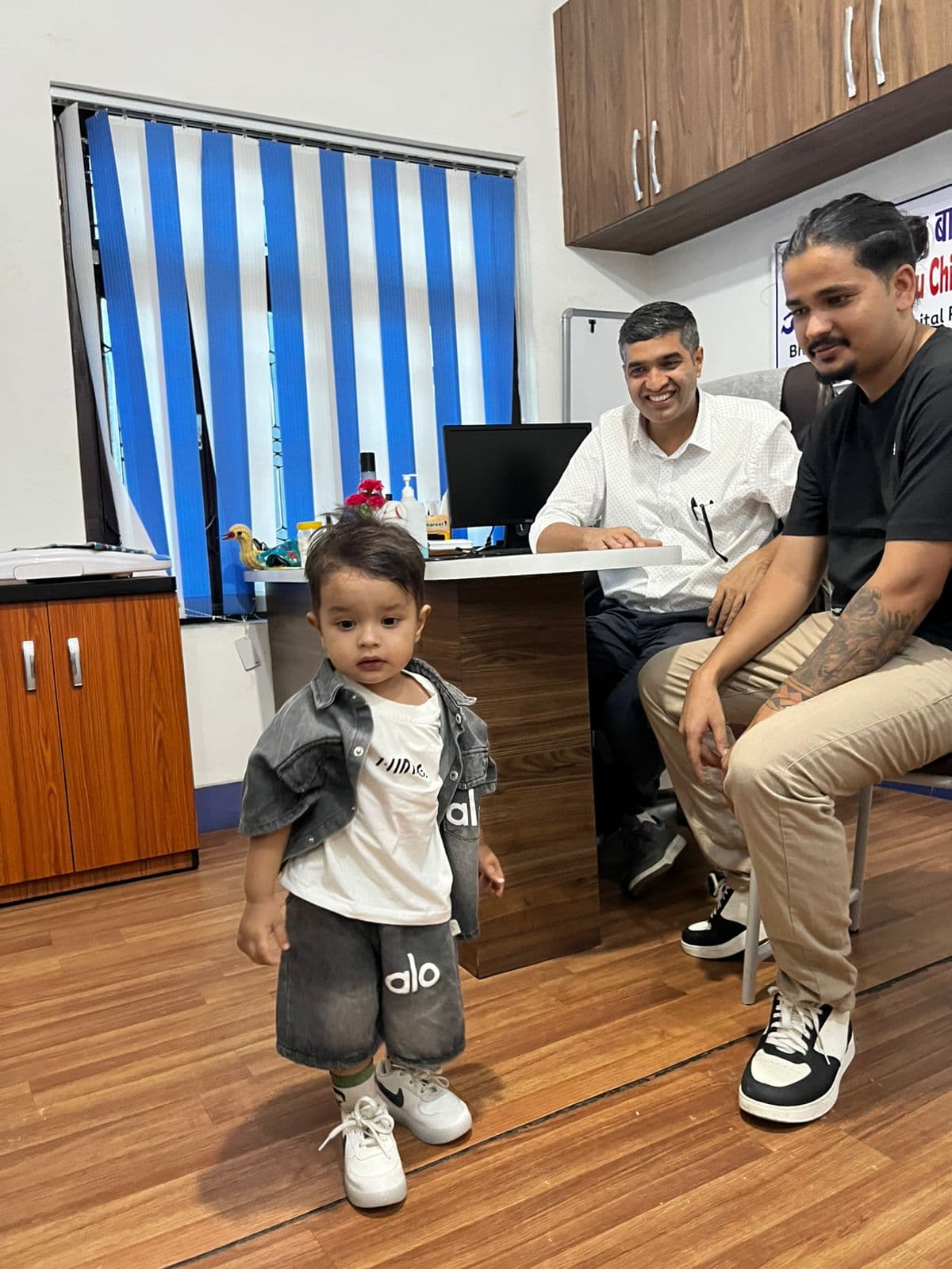 Child-friendly consultation visit